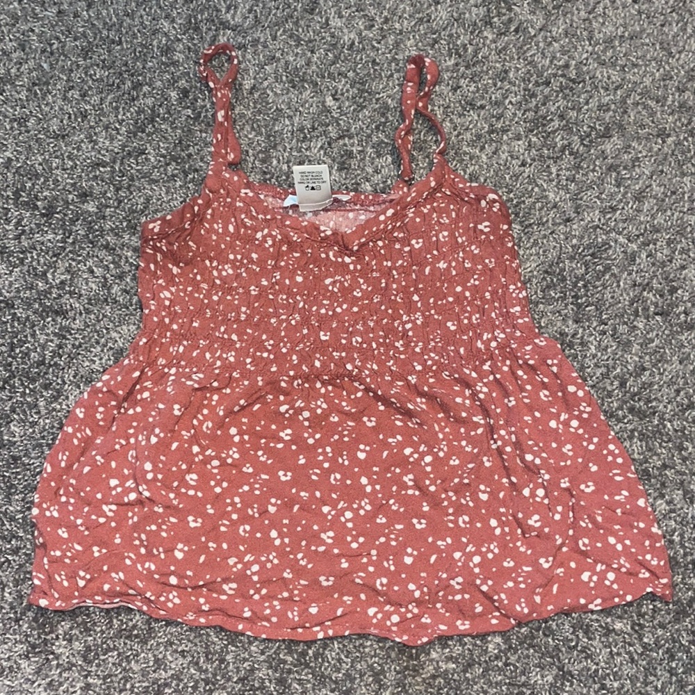 cropped tank top